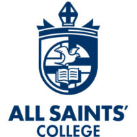 All Saints College logo
