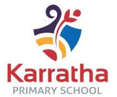 Karratha Primary School logo