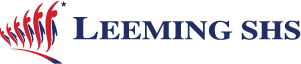 Leeming SHS logo