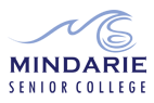 Mindarie Senior College logo