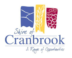 Shire of Cranbrook logo