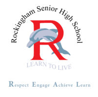 Rockingham SHS logo