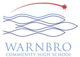 Warnbro Community High School logo