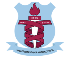 Willetton Senior High School logo