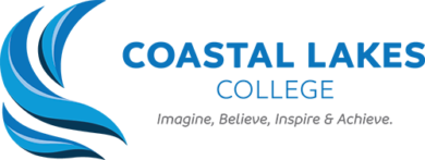 Coastal Lakes College logo