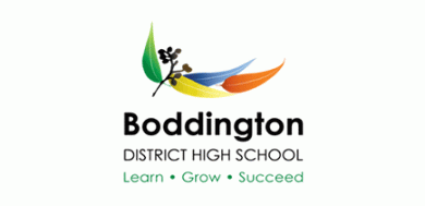 Boddington District High School Logo